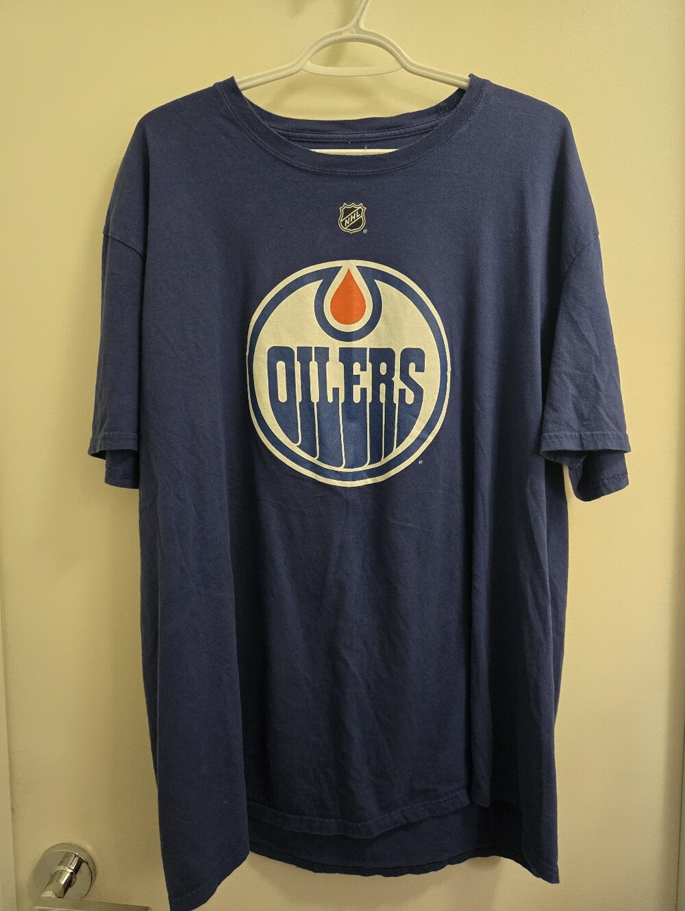 Mens NHL Edmonton Oilers TShirt - 2XL
